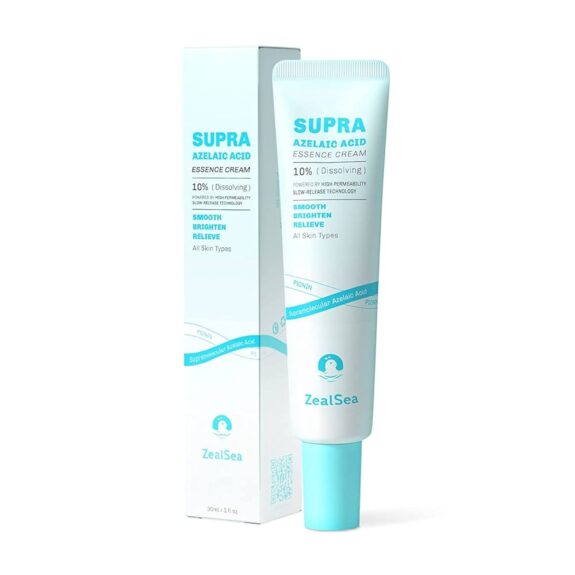 Zealsea Supra Azelaic Acid serum bottle