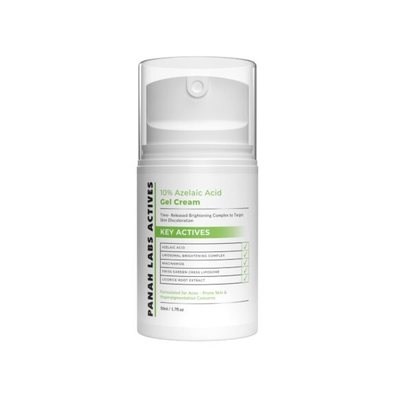 Panah Labs Azelaic Acid serum bottle