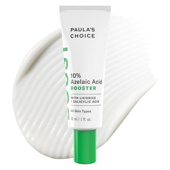 Paula's Choice Boost 10% Azelaic Acid Booster cream gel.