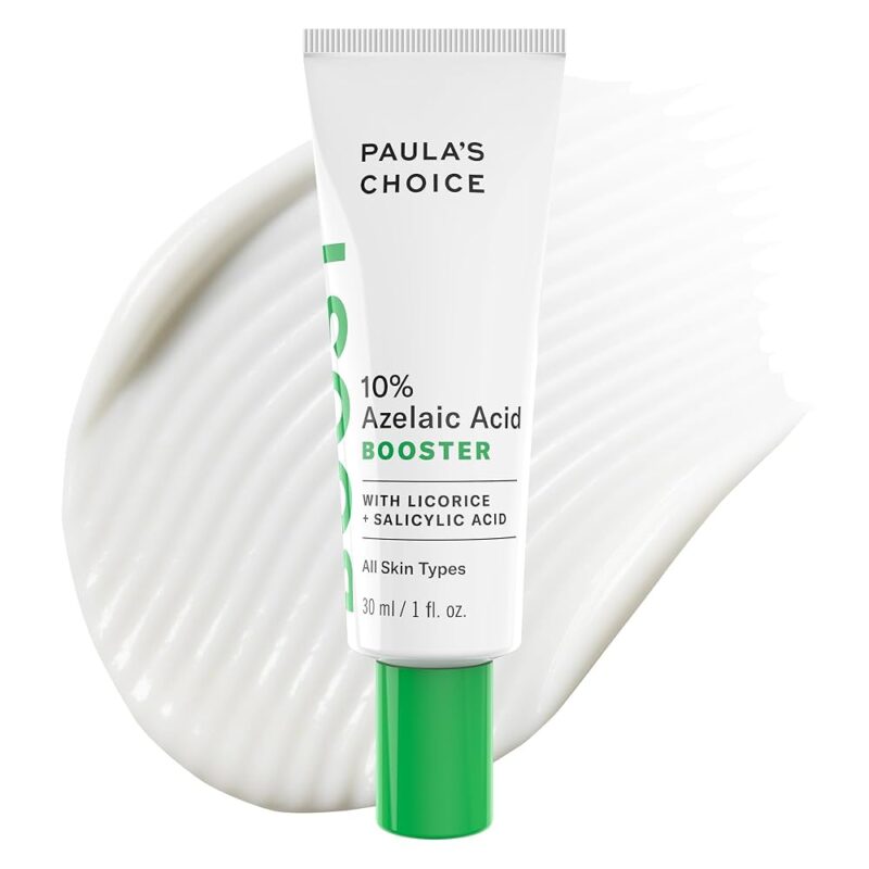 Paula's Choice Boost 10% Azelaic Acid Booster cream gel.