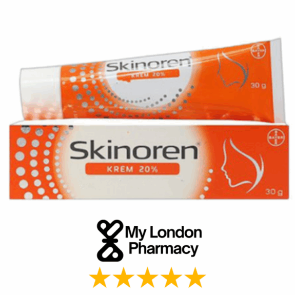 Skinoren 20% Azelaic Acid Cream by Leo Pharma