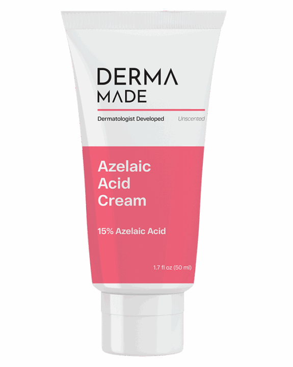 Krim Azelaic Acid: Skincare product in packaging.