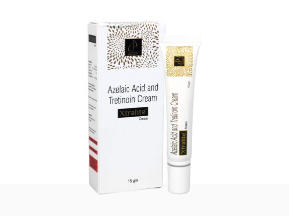Xtralite Cream: Azelaic Acid & Tretinoin.