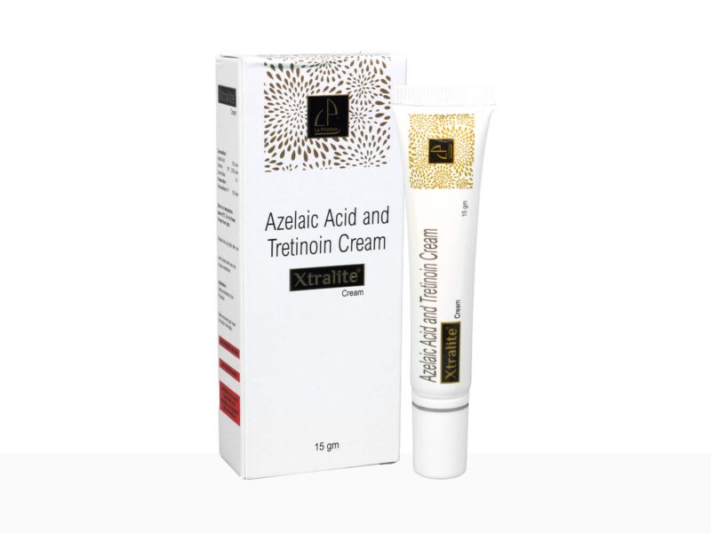 Xtralite Cream: Azelaic Acid & Tretinoin.