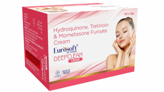 Hydroquinone, Tretinoin & Mometasone cream.