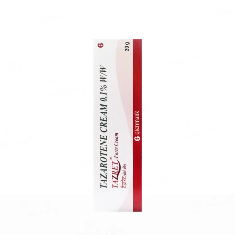 Tazorac cream for stretch mark treatment.