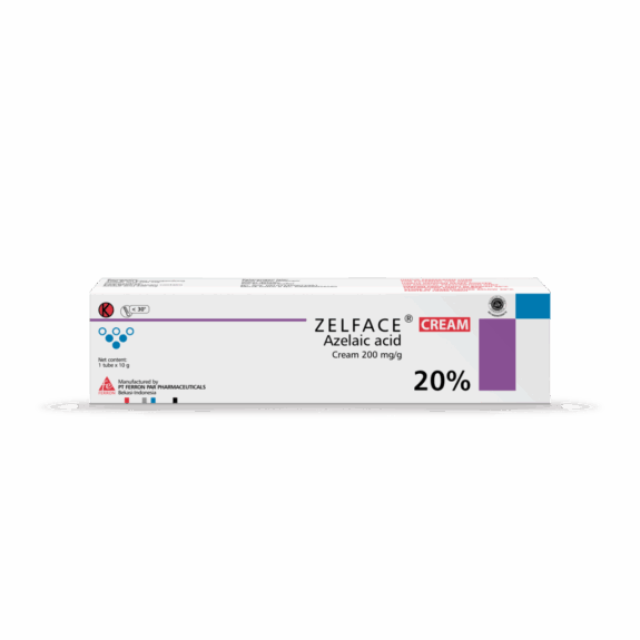 Zelface 20 Cream, 10g tube