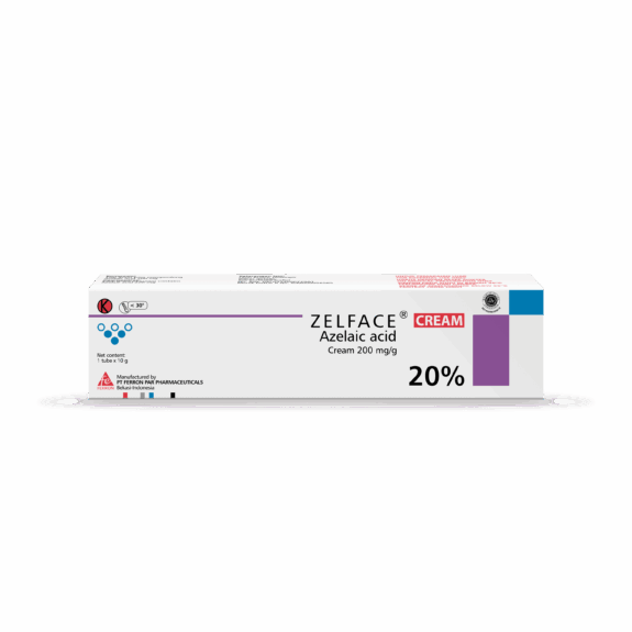 Zelface 20 Cream jar