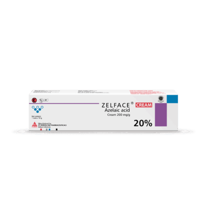 Zelface Cream jar, skincare product