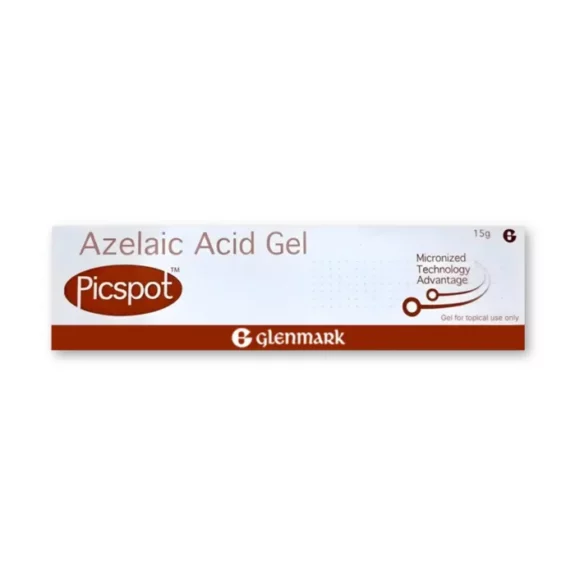 Picspot Azelaic Acid Gel. Product image.