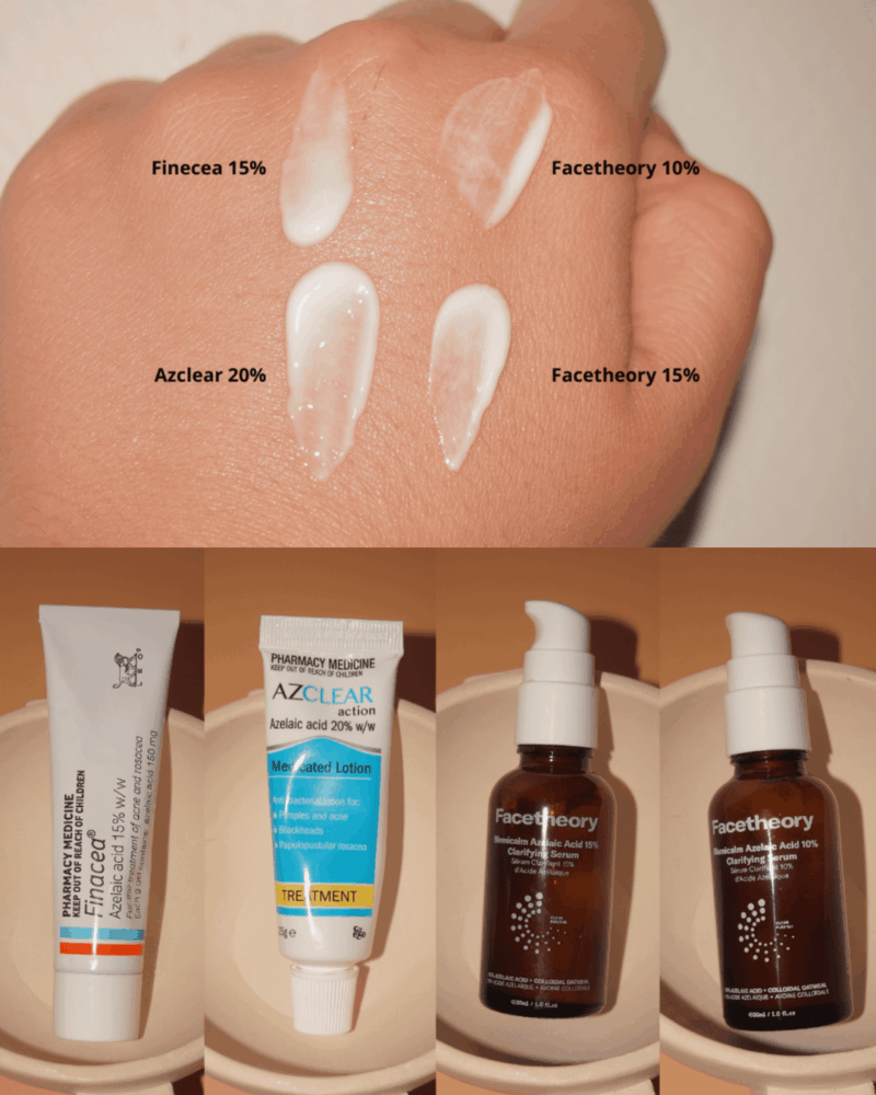 Azclear Cream Azelaic Acid 20% tube