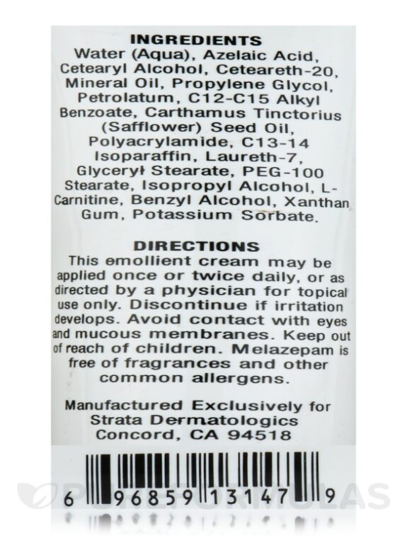 Melazepam 20 Aza tablets.
