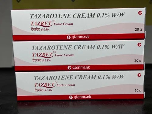 Tazorac 5 Cream tube
