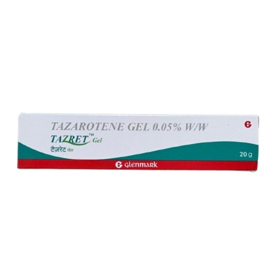 Zorac 0.05% Gel tube