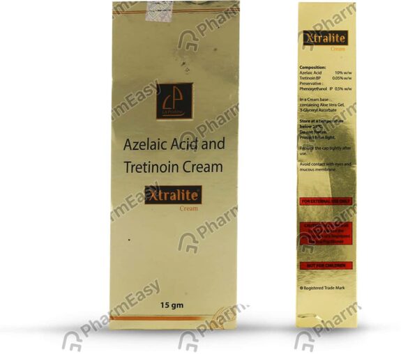 Xtralite Cream: Azelaic Acid & Tretinoin.