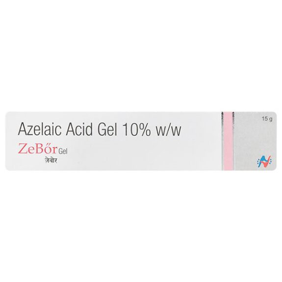 Zebor 10 Gel tube.
